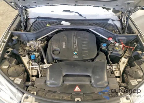 2014 BMW X5 xDrive35D z USA, uszkodzony, nr VIN 5UXKS4C52E0J93906